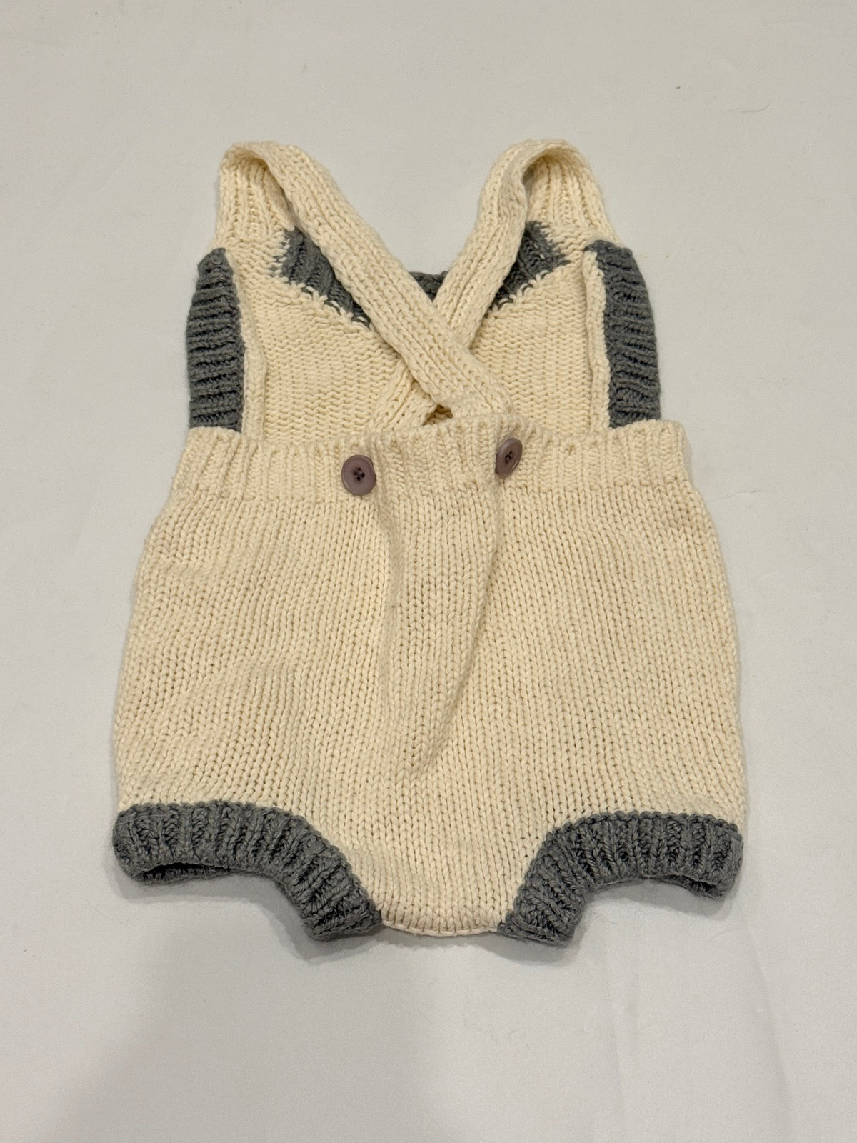 Mon Bebe Knit Baby Romper Size 24m