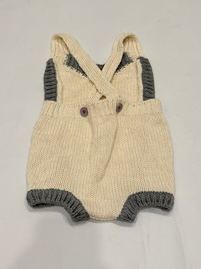 Mon Bebe Knit Baby Romper Size 24m