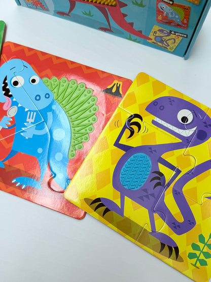 Never Touch a Dinosaur Jigsaw Puzzle Set