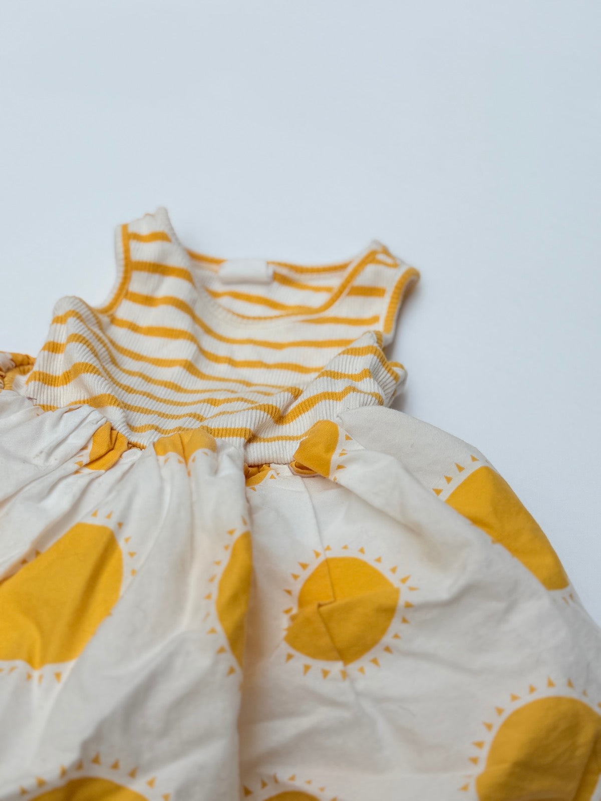 Baby Gap Sun Print Sleeveless Dress 6-12M