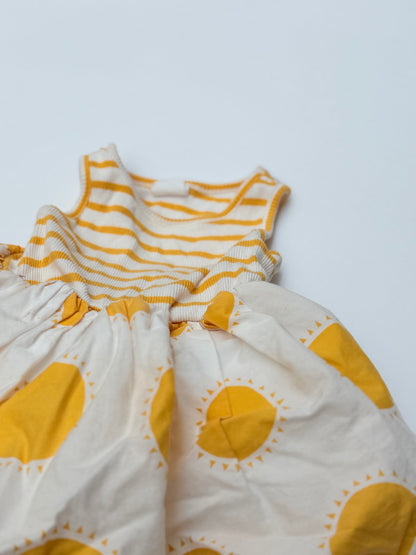 Baby Gap Sun Print Sleeveless Dress 6-12M