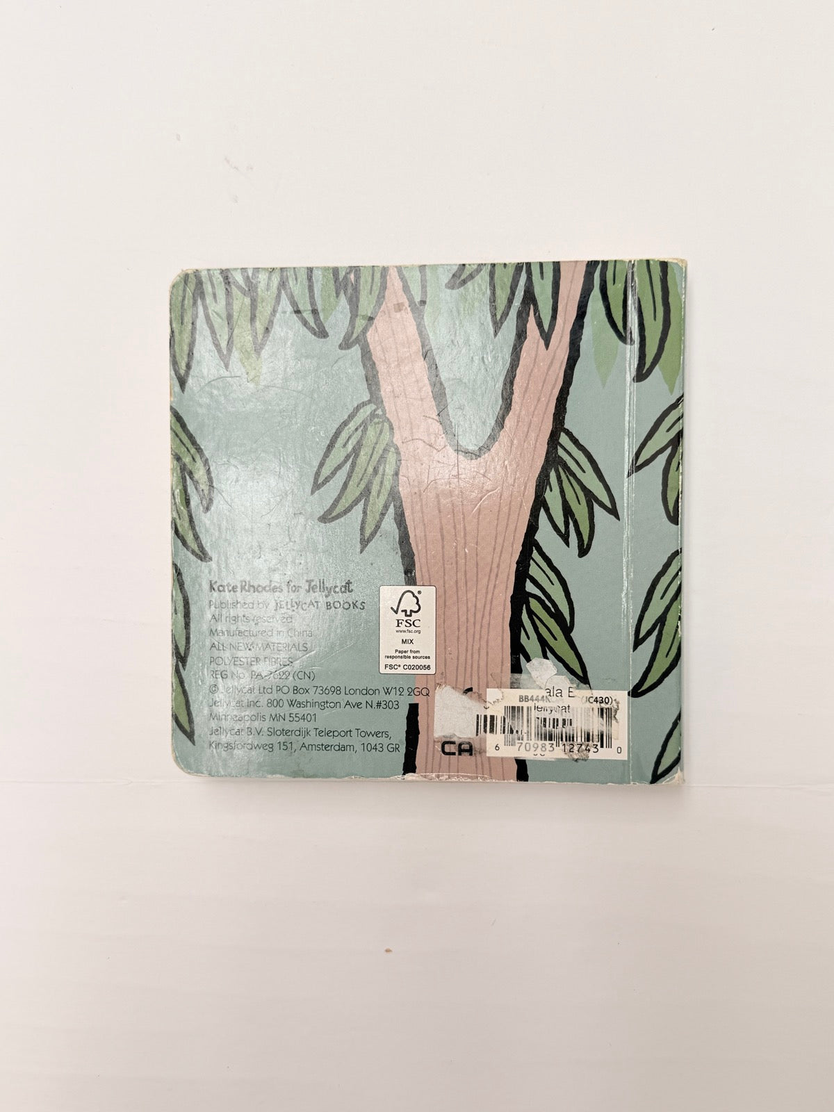 Jellycat- If I Were a Koala Board Book