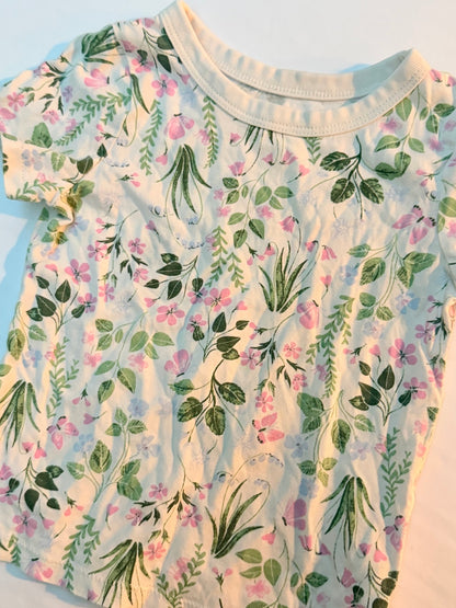 Joe Fresh Floral T-Shirt 18-24M