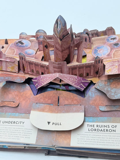 Matthew Reinhart The World of Warcraft Pop-Up Book