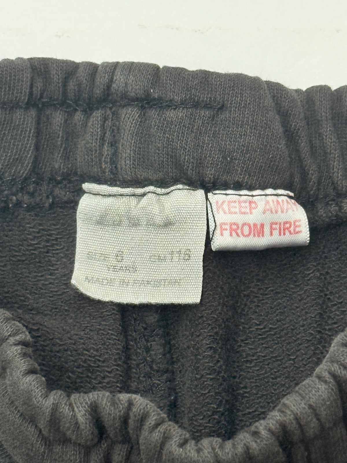 Zara Black Ear Pocket Shorts Size 6Y