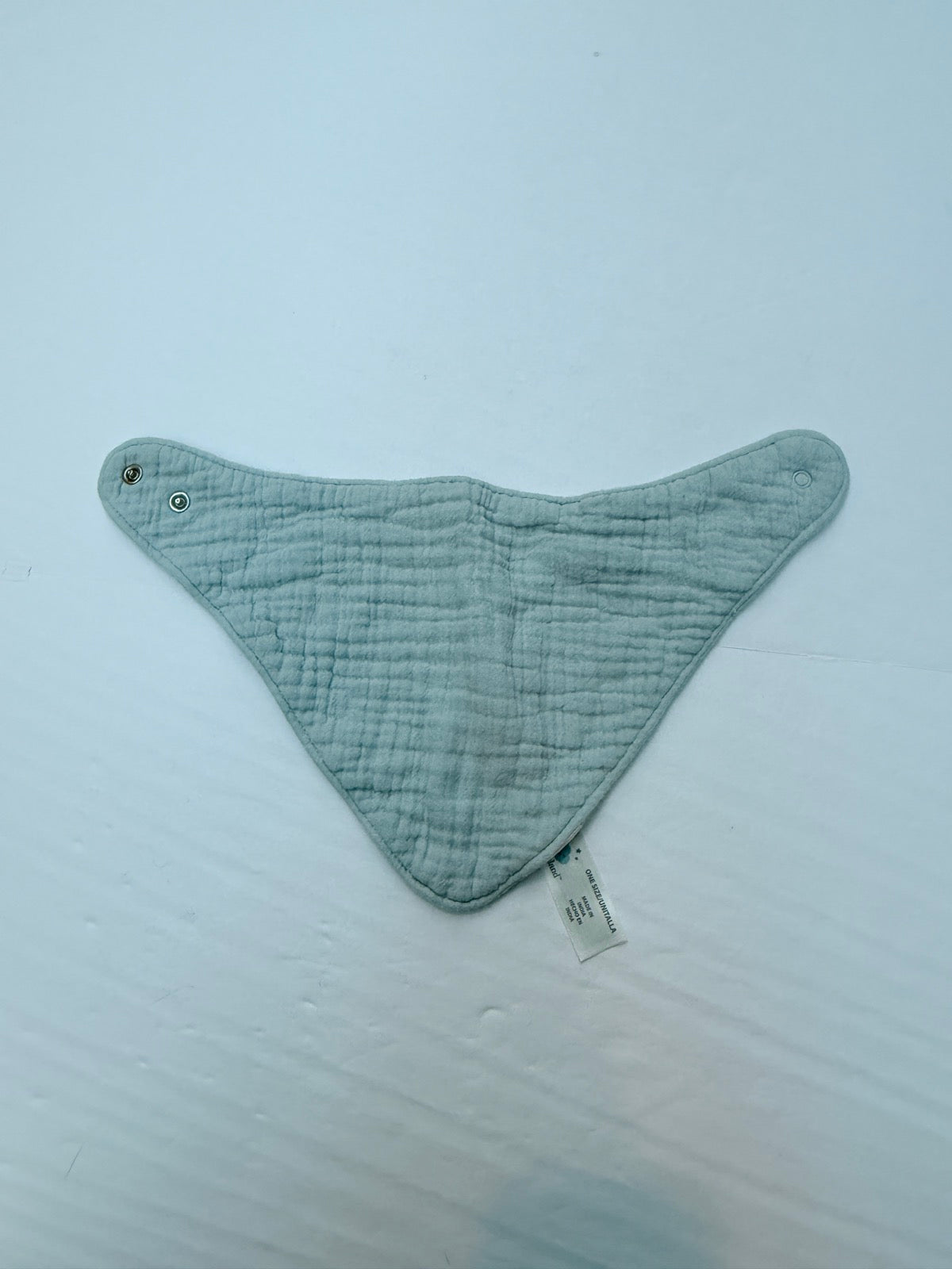 Cloud Island Muslin Bandana Bib One Size