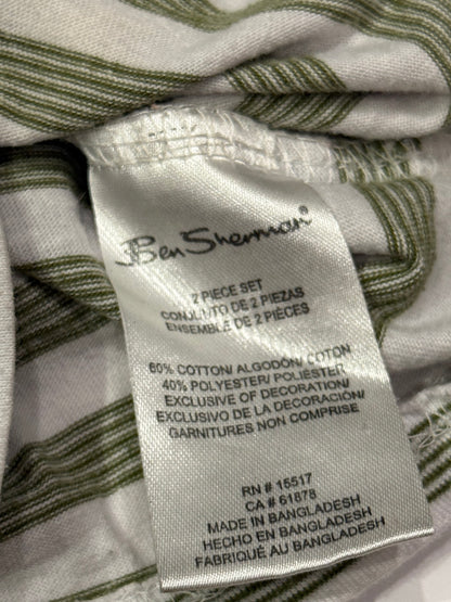 Ben Sherman Striped Henley Tee 18M