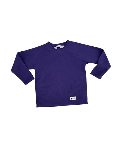 MEC Purple Fleece Crew Neck Child Size 3