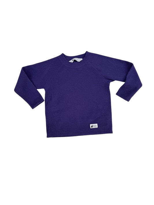 MEC Purple Fleece Crew Neck Child Size 3