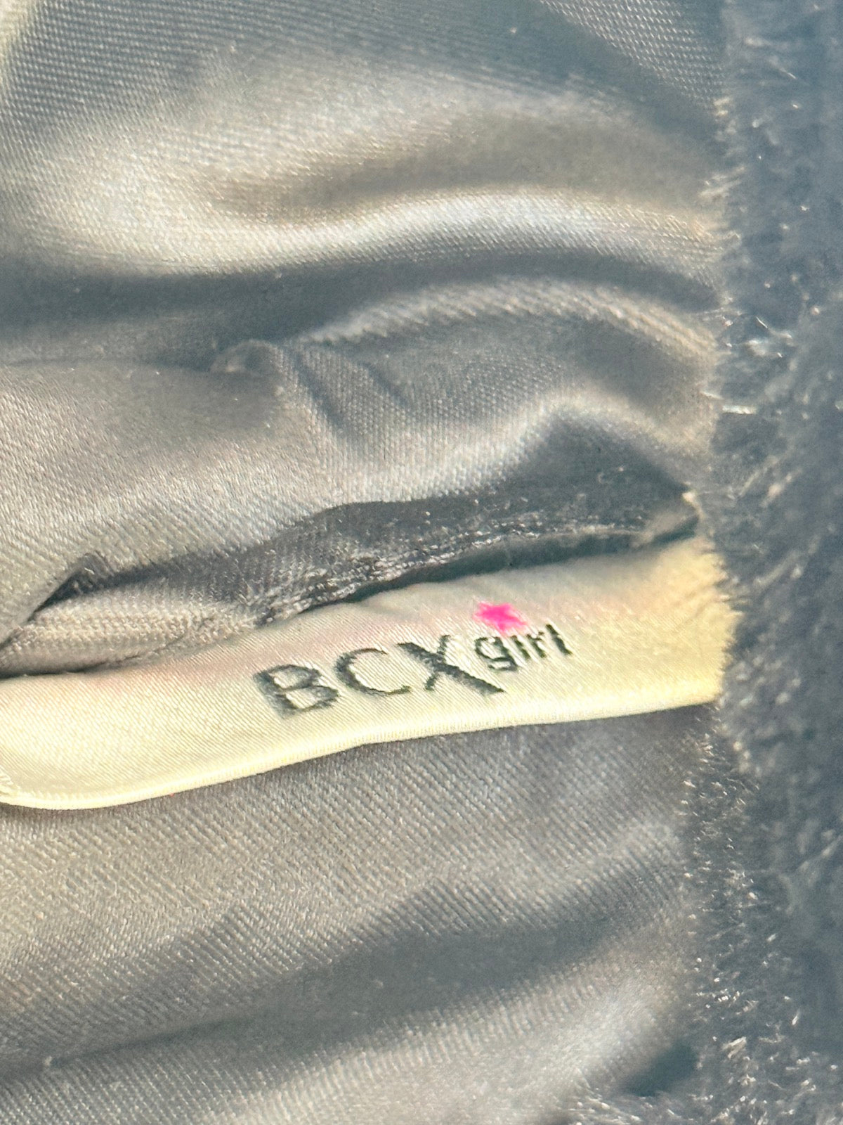 BCX Girl Faux Fur Hooded Coat 2T