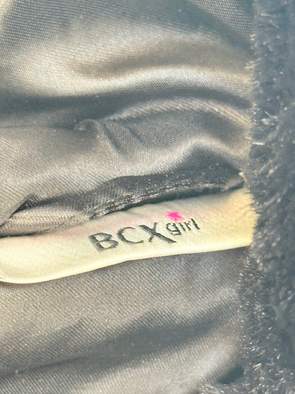 BCX Girl Faux Fur Hooded Coat 2T