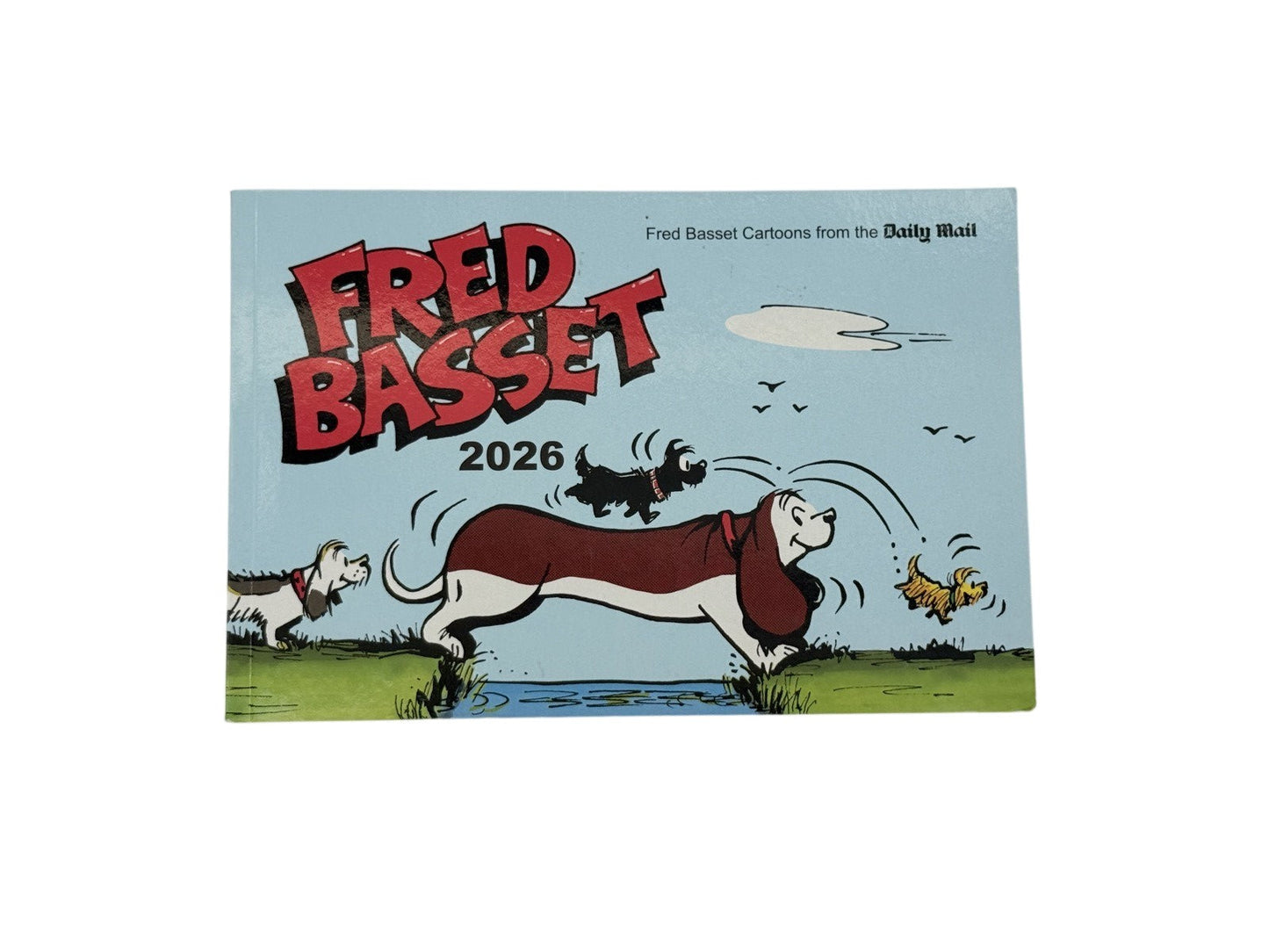 Fred Basset 2026 Yearbook Daily Mail Comics