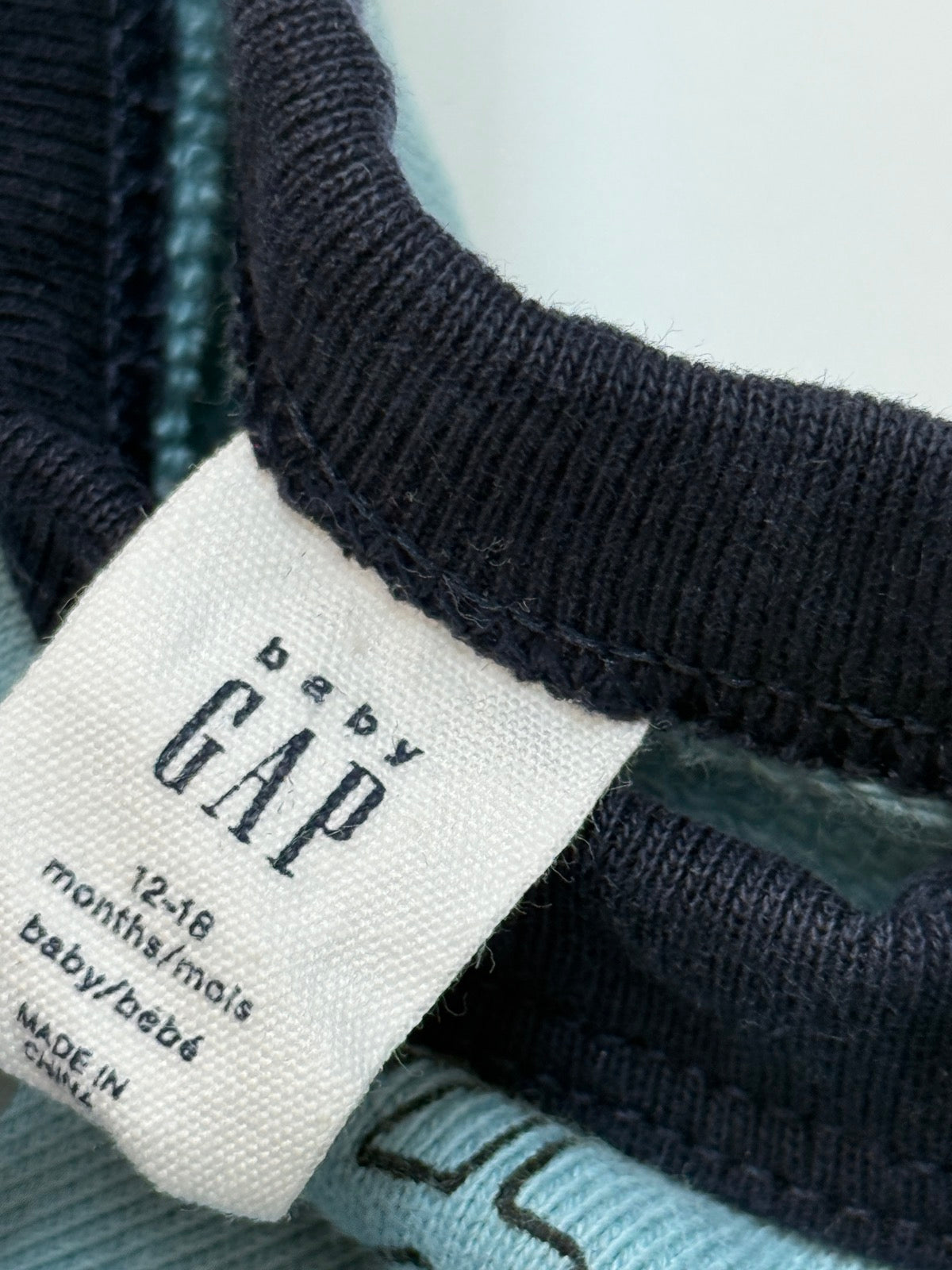 Baby Gap Car Print Footless Sleeper 12-18M