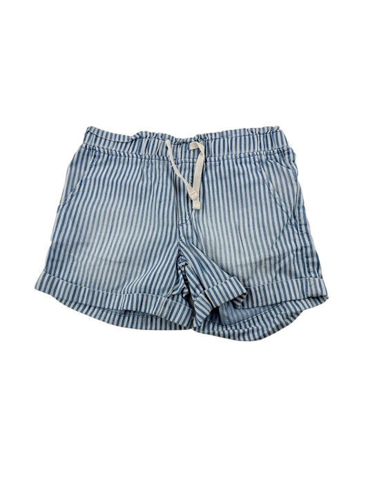 Gap Kids Striped Chambray Shorts Size M (8-9) 8-9Y