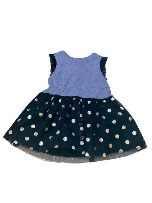 Gap Blue Polka Dot Tulle Dress 12-18m
