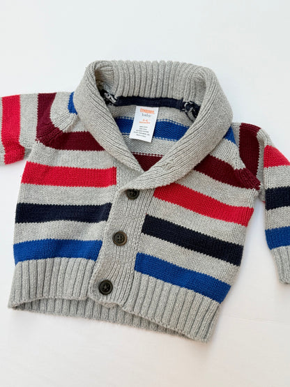 Gymboree Baby Striped Cardigan Sweater 3-6M