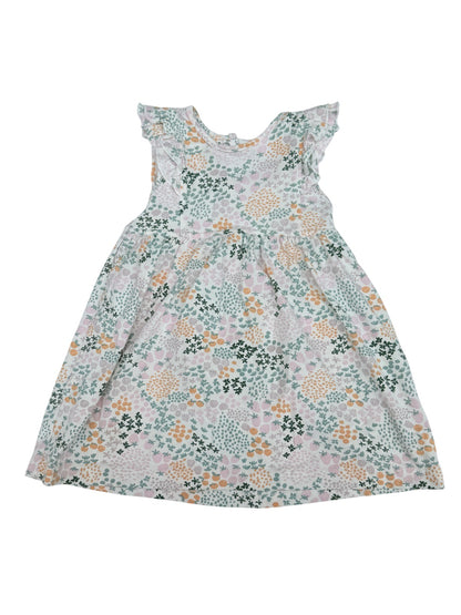 Coccoli Floral Fruit Print Dress 18M