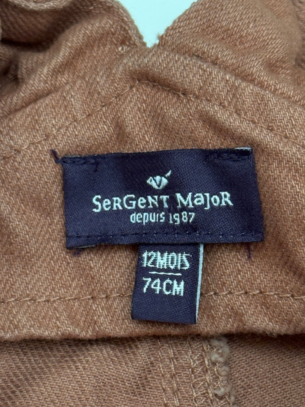 Sergent Major Lion Overalls 9-12M