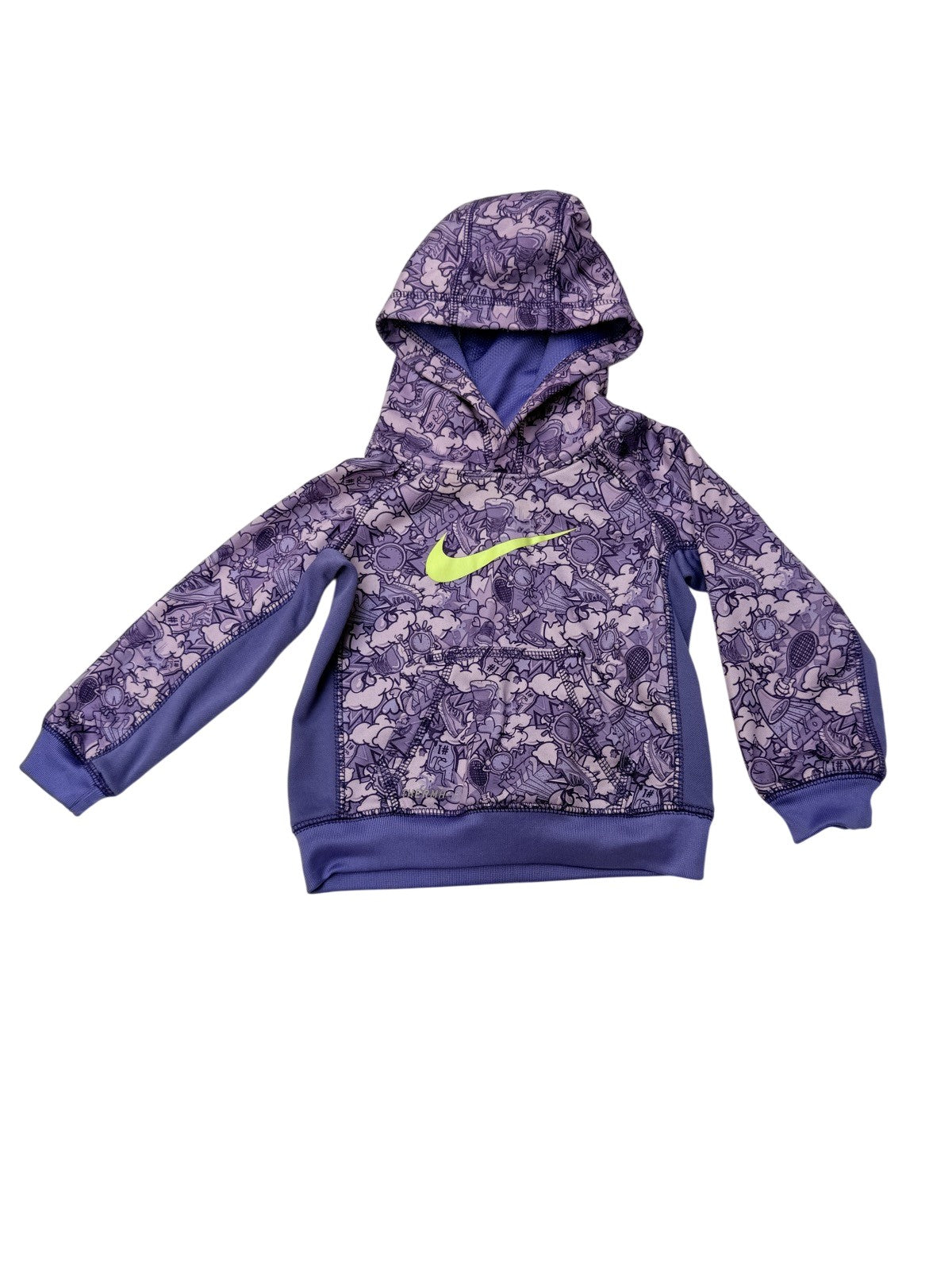 Nike Therma-Fit All-Over Print Hoodie 2T