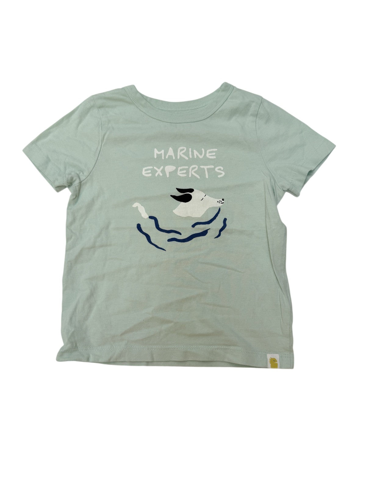 Little Earthling Marine Experts T-Shirt 3-4Y