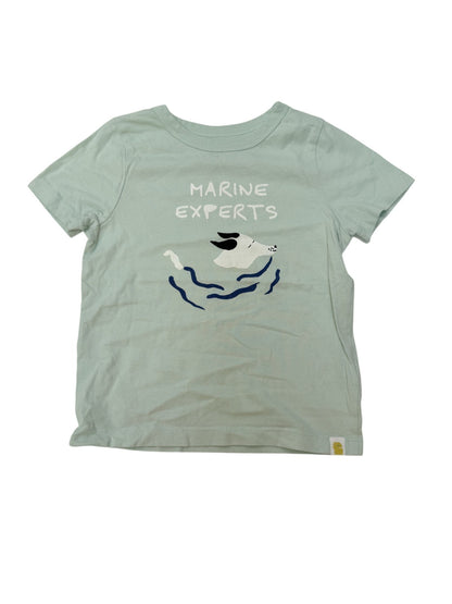 Little Earthling Marine Experts T-Shirt 3-4Y