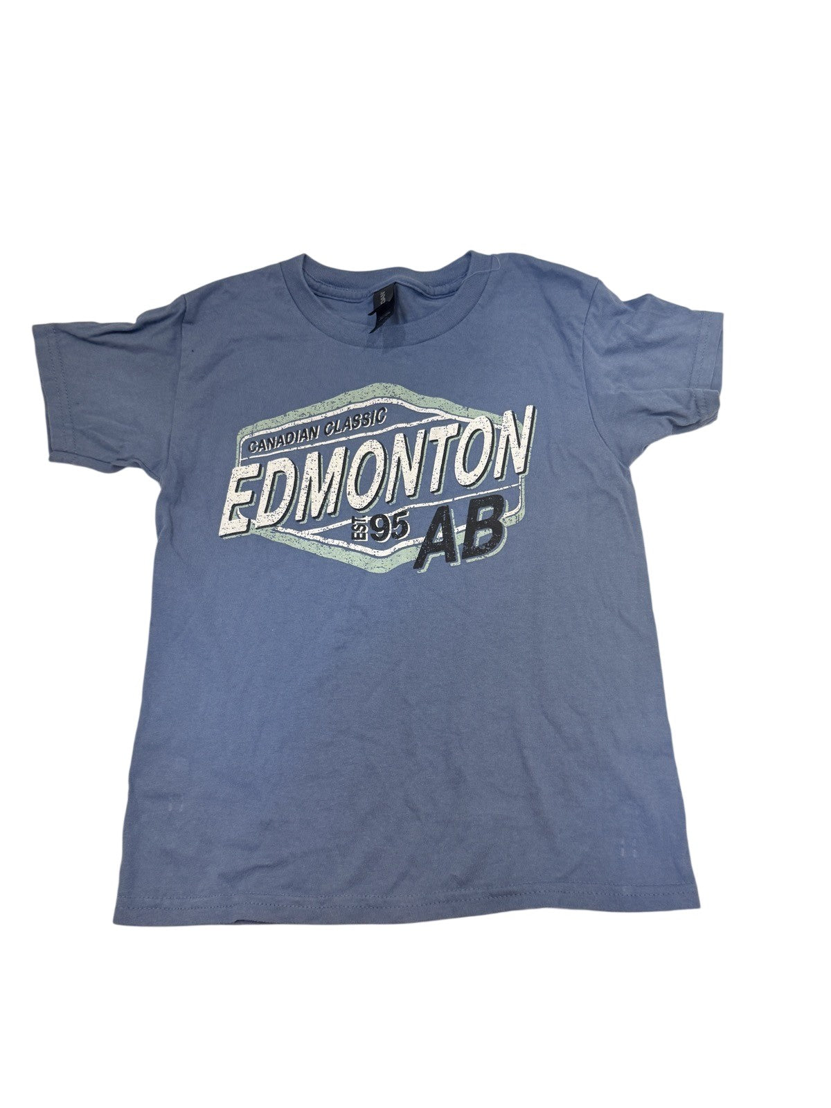 Gildan Edmonton AB Graphic T-Shirt Youth 8-10Y