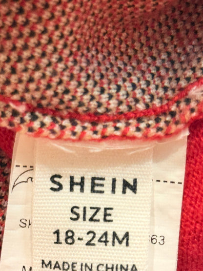 Shein Reindeer Christmas Sweater 18-24M