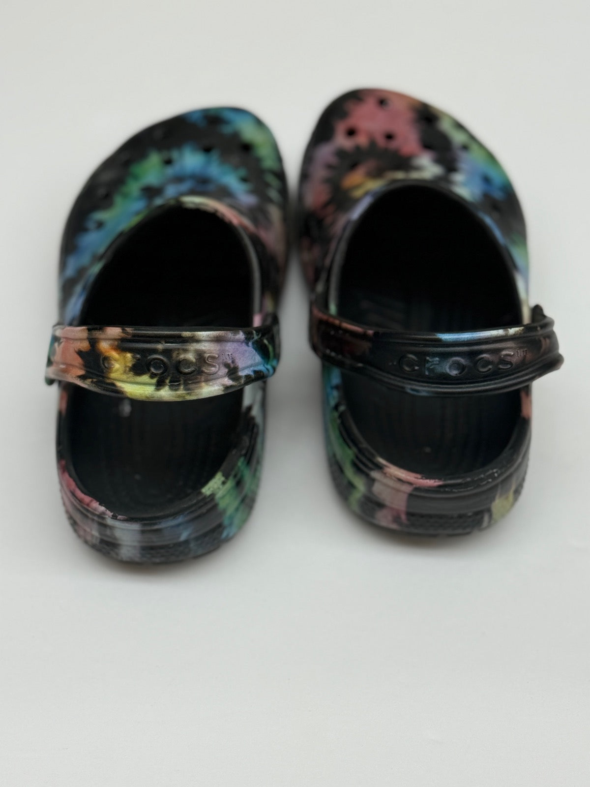 Crocs Tie-Dye Classic Clog Kids Size J1