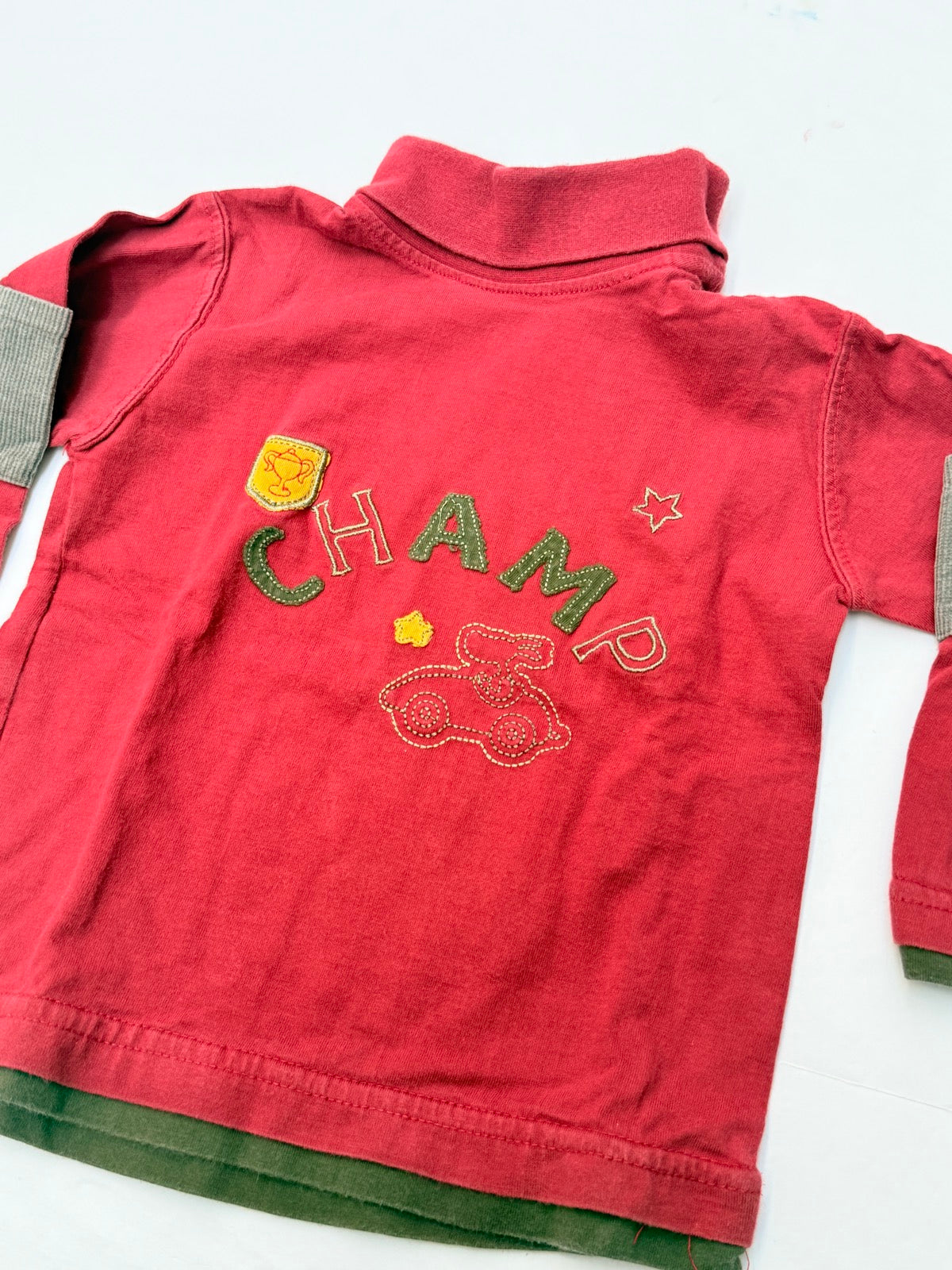 Champ Turtleneck Sweatshirt Size 2T