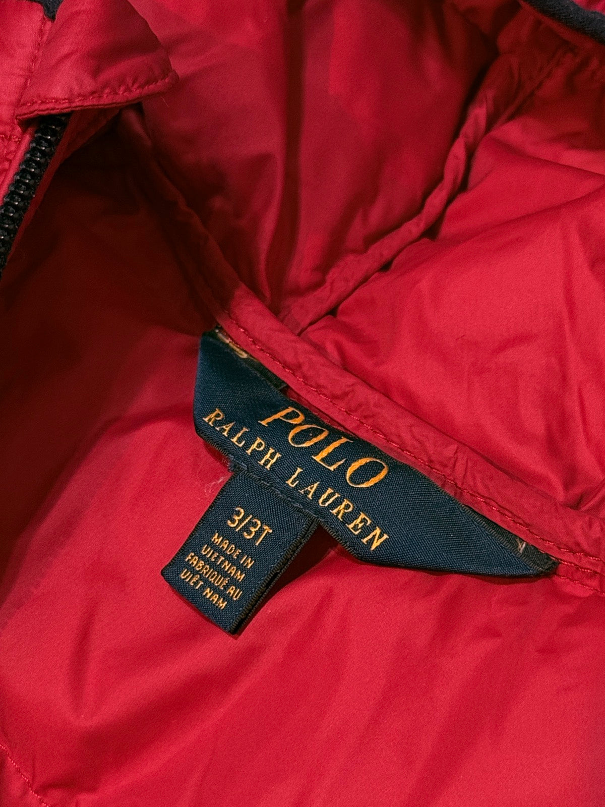 Polo Ralph Lauren Down Puffer Jacket 3/3T