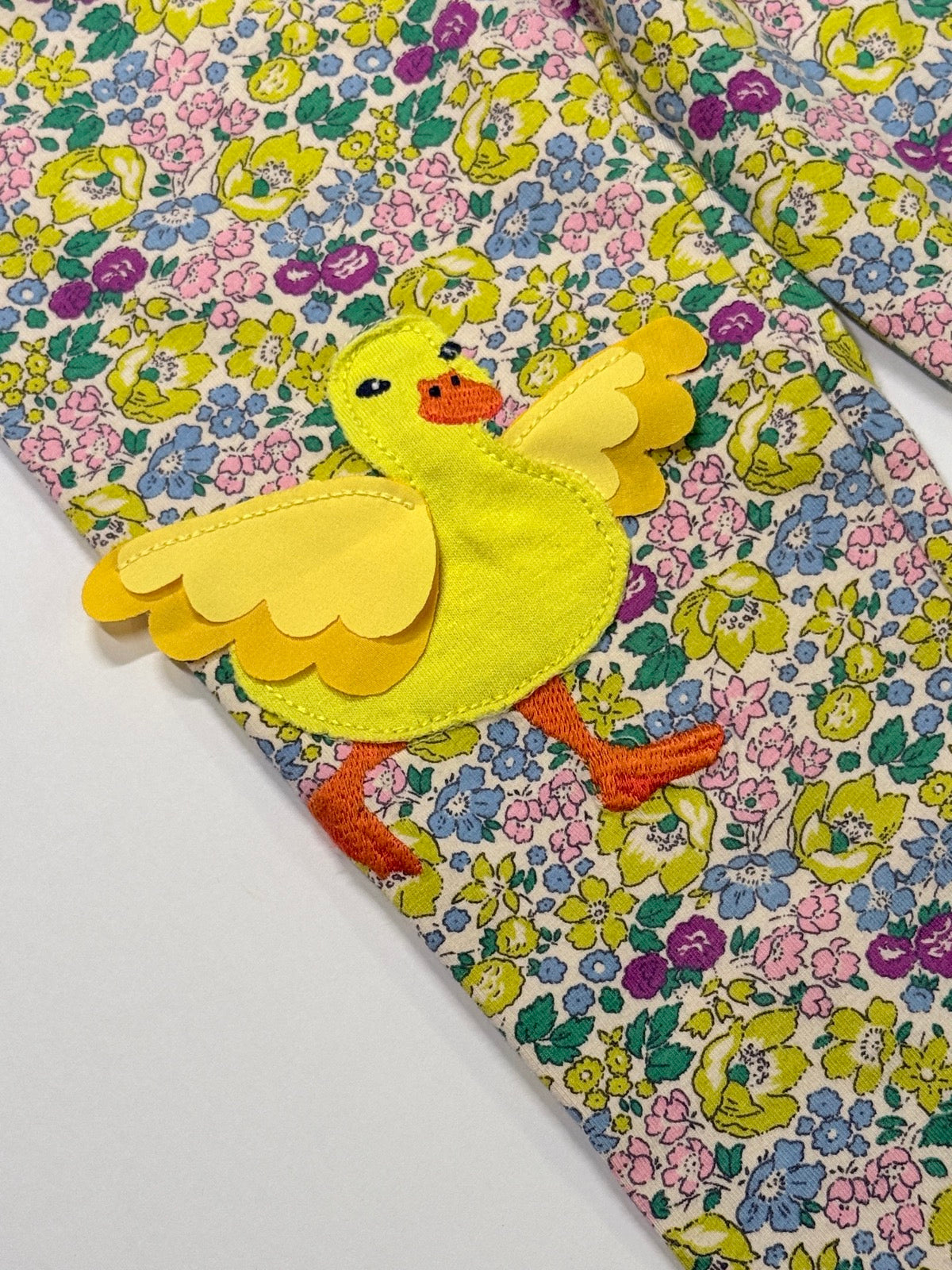 Mini Boden Floral Chick Leggings 5-6Y