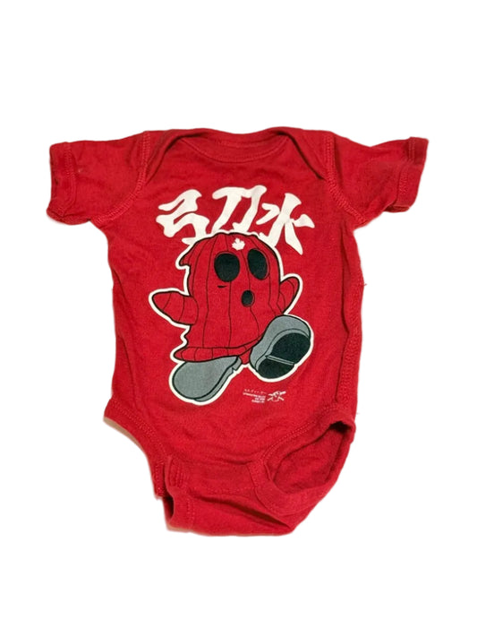 Rabbit Skins SDK Red Onesie Newborn