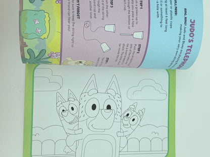Bluey Big Book of Games Activity Book