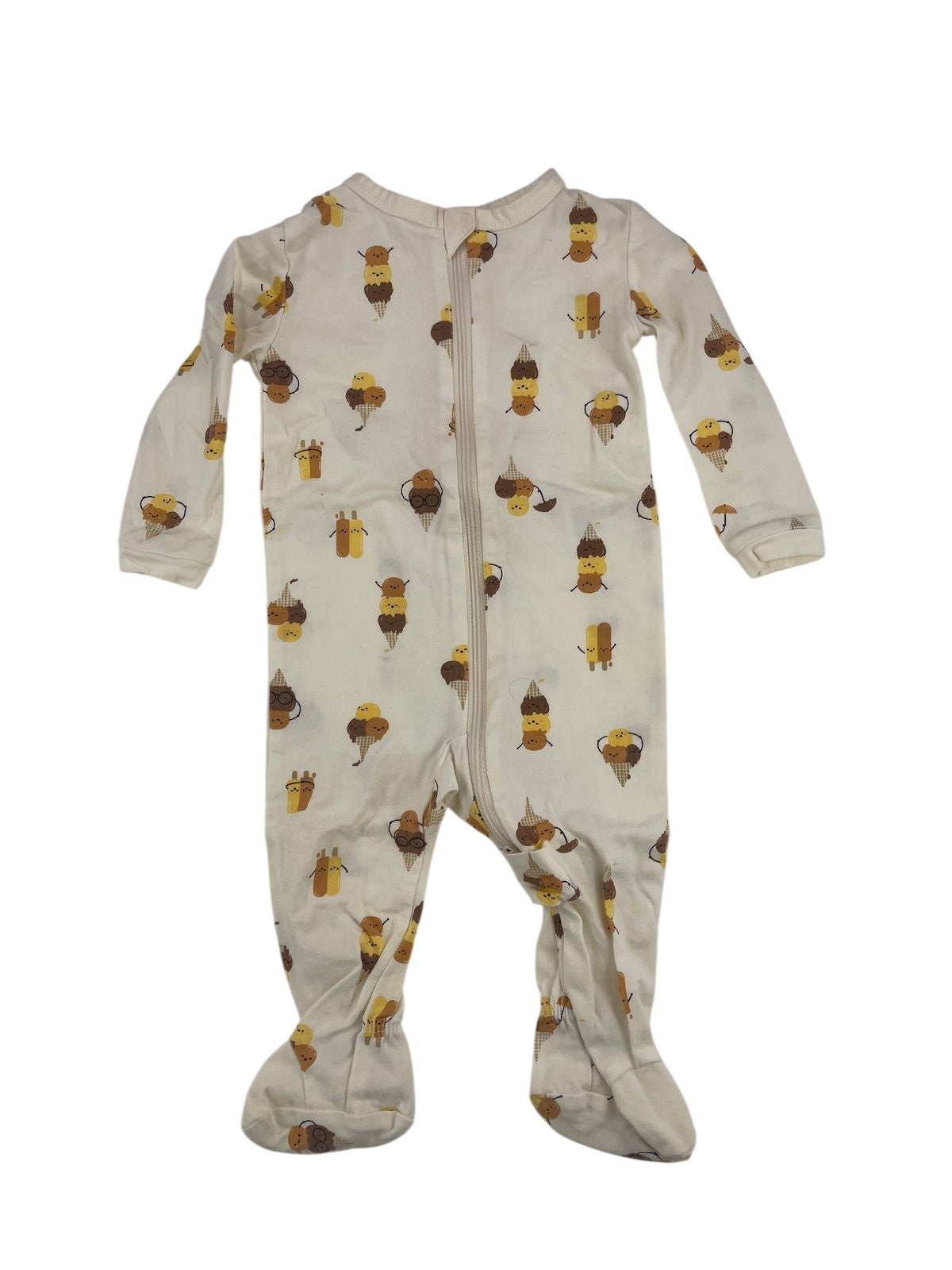 Silkberry Baby Ice Cream Sleeper 3-6M