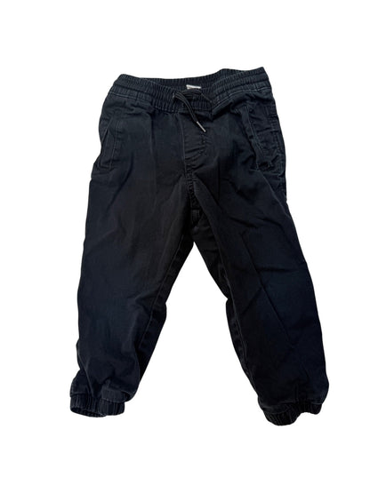 Old Navy Black Jogger Pants 2T
