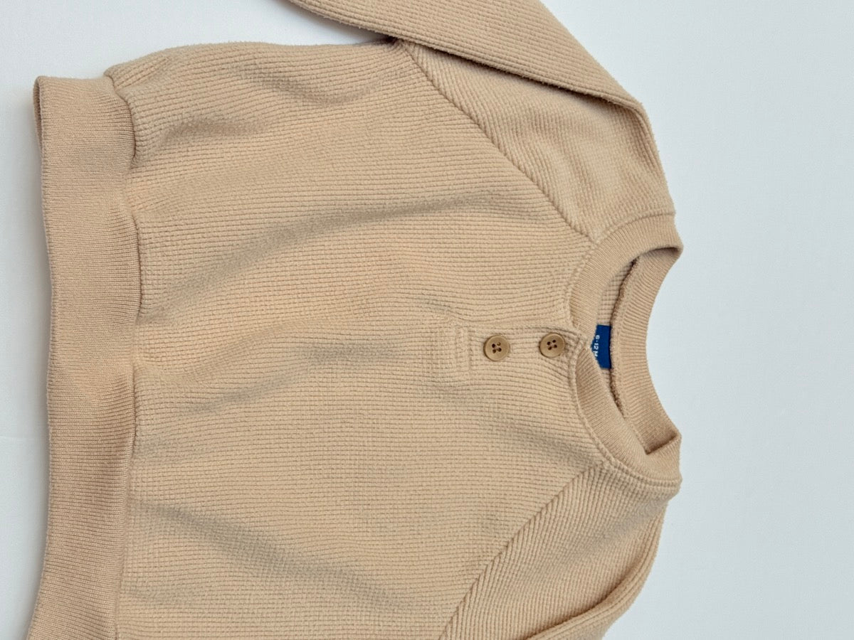 Old Navy Waffle Knit Sweater 6-12M