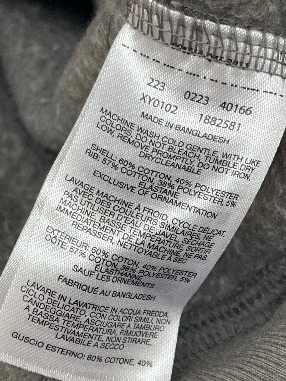 Columbia Go Outside Camo Graphic Hoodie S