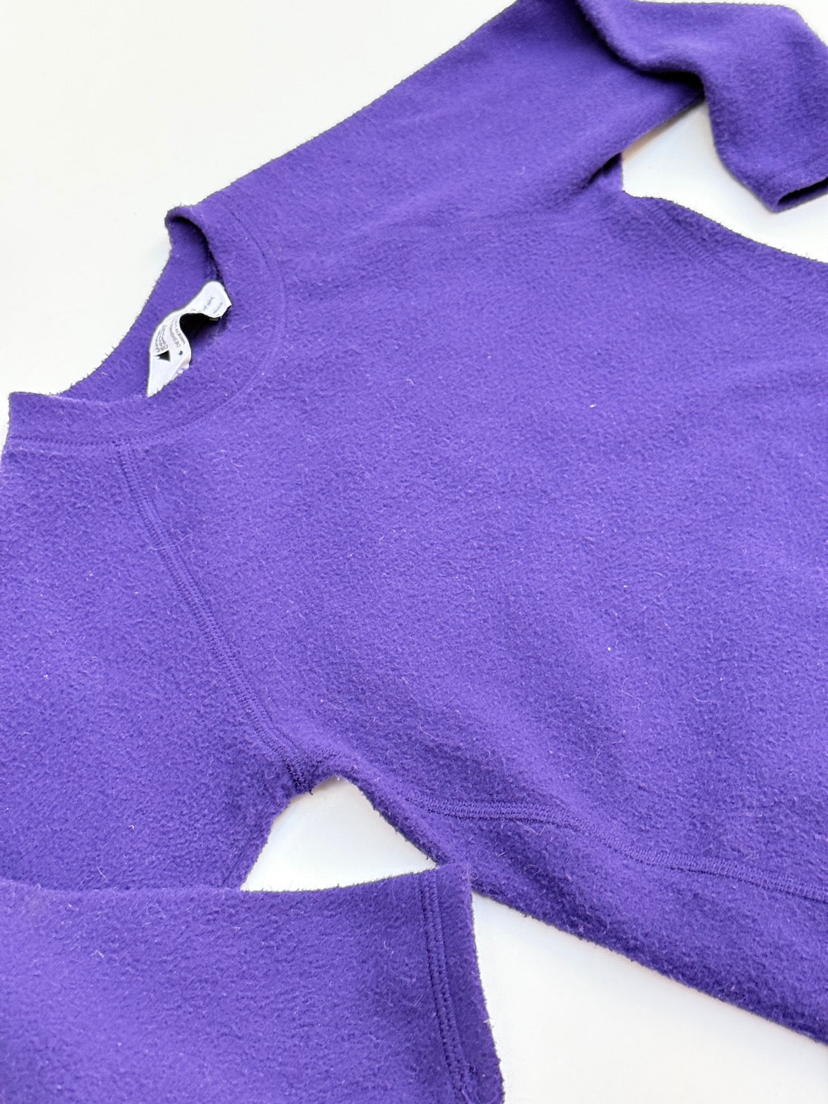 MEC Purple Fleece Crew Neck Child Size 3