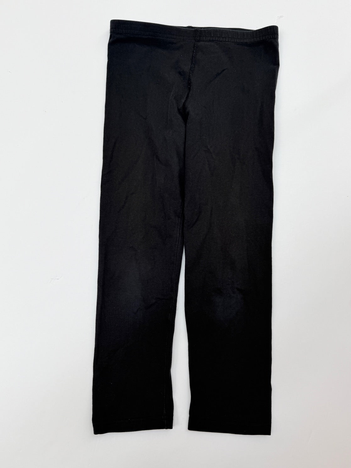 Pea in a Pod Black Leggings Size 8