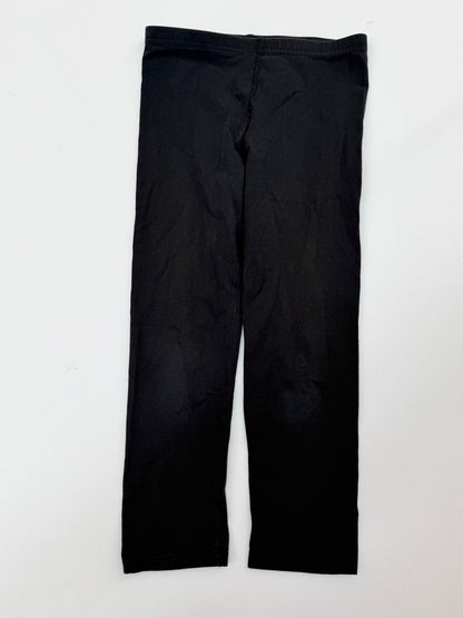 Pea in a Pod Black Leggings Size 8