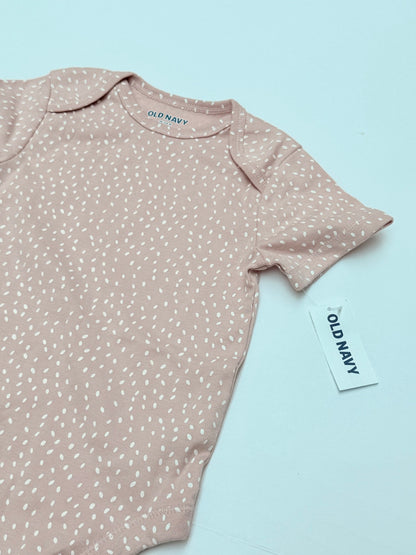 NWT - Old Navy Polka Dot Bodysuit 18-24M