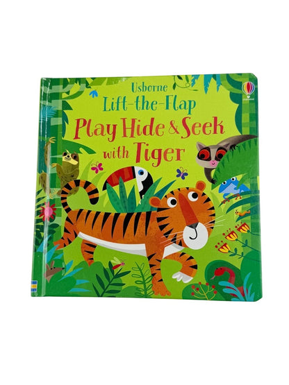 Sam Taplin Play Hide & Seek with Tiger