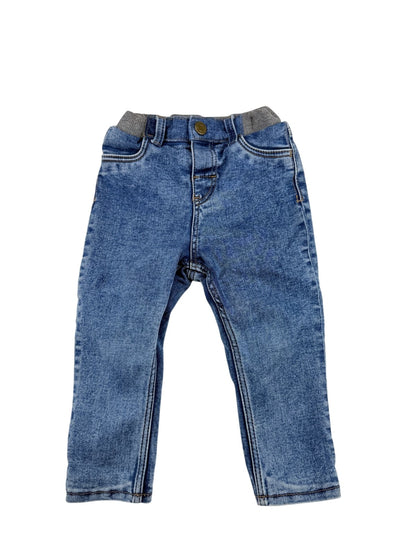 H&M Blue Denim Jeans Size 12-18M