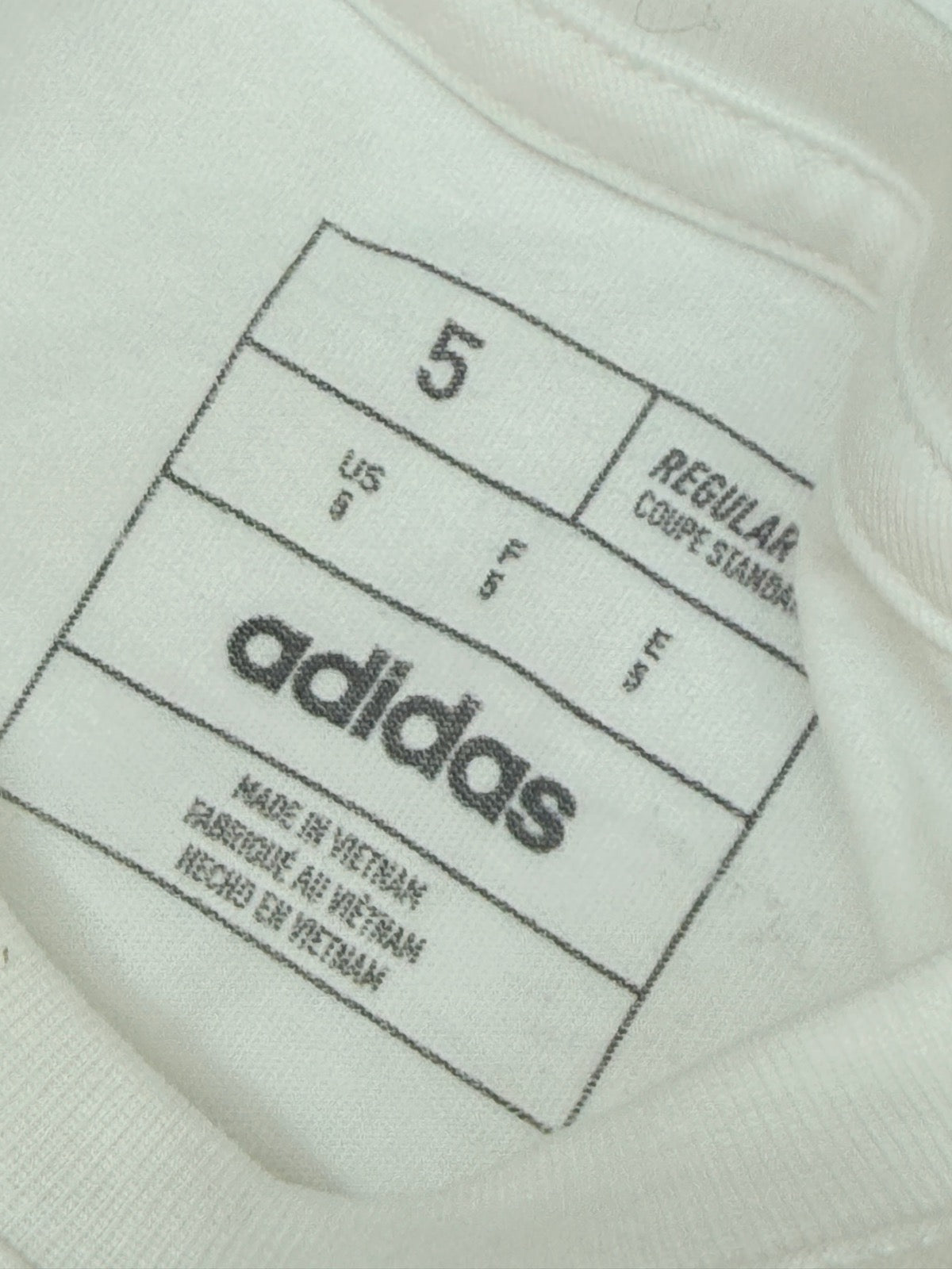 Adidas T-Shirt and Leggings Set Size 5