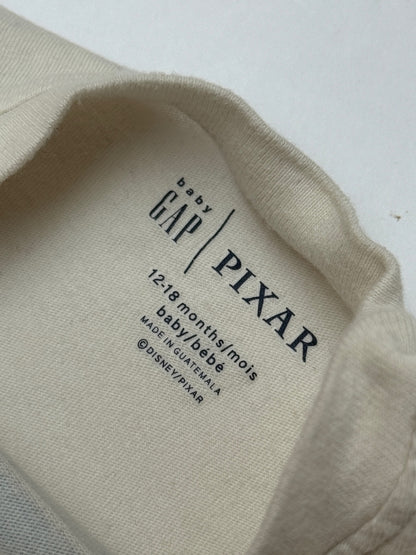 Baby Gap Pixar Cars Long Sleeve Tee 12-18m