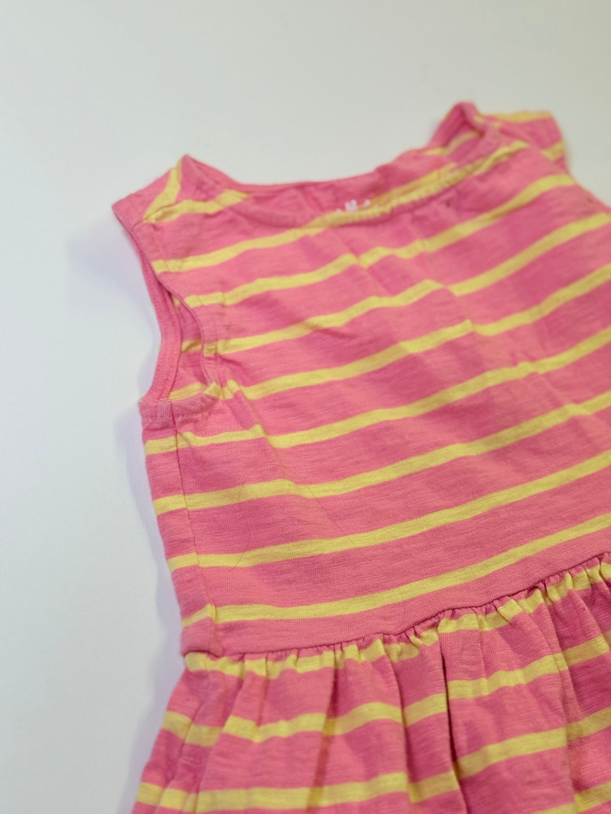 Primary Striped Sleeveless Dress Size 5