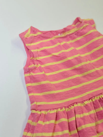 Primary Striped Sleeveless Dress Size 5