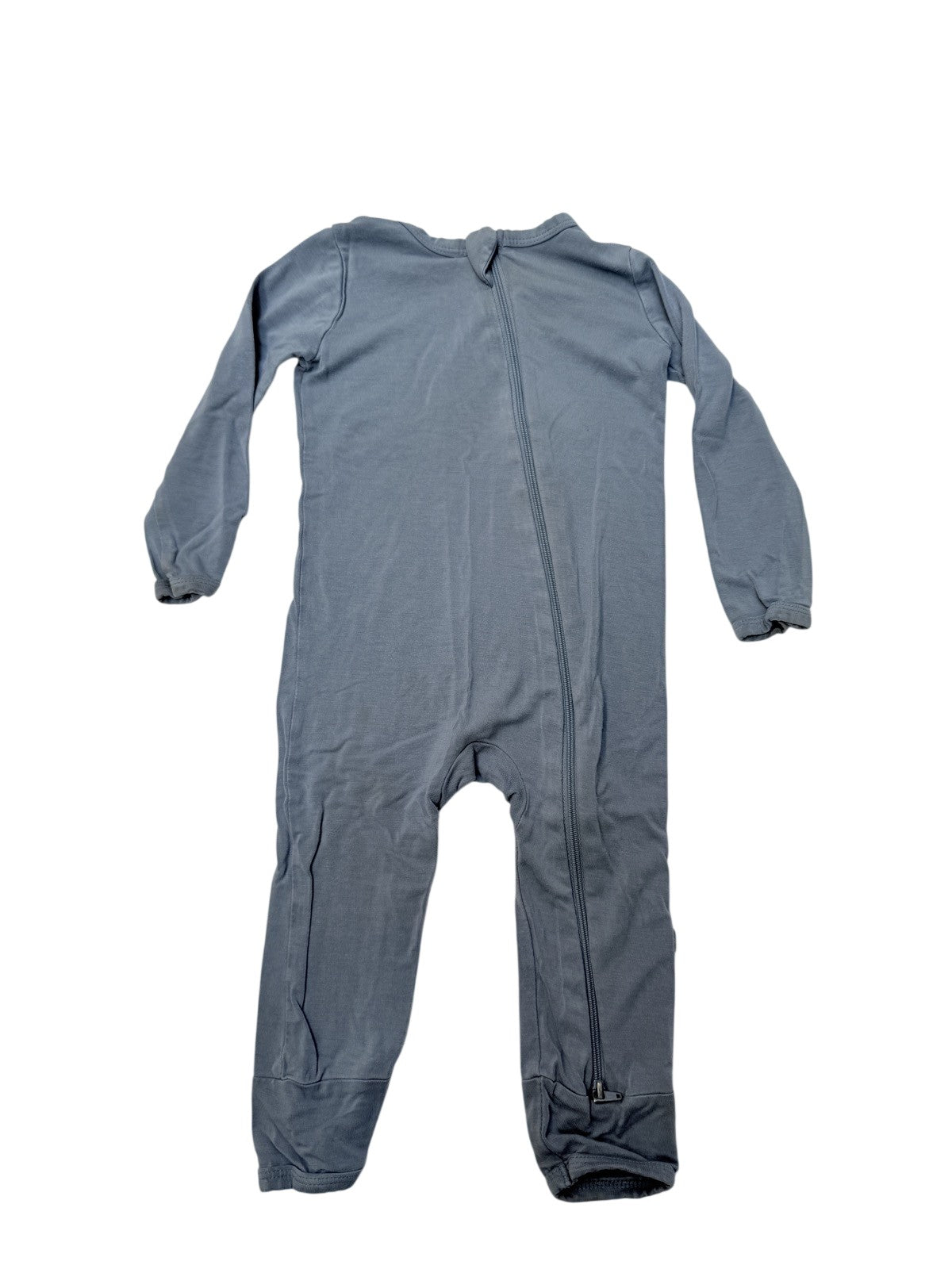 Kyte Baby Slate Blue Zippered Pajamas
