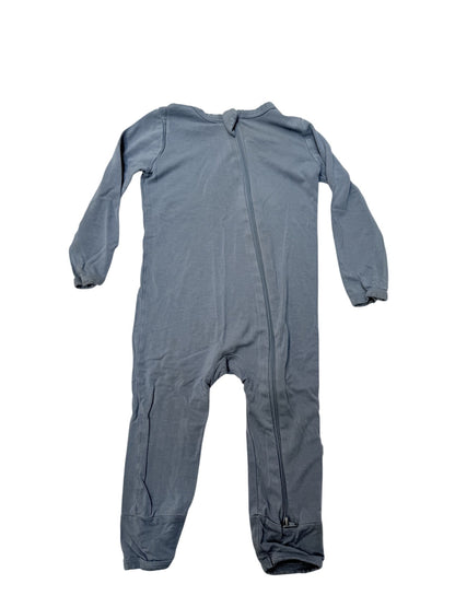 Kyte Baby Slate Blue Zippered Pajamas