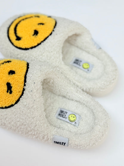 Smiley World Sherpa Slide Slippers EU 30-31